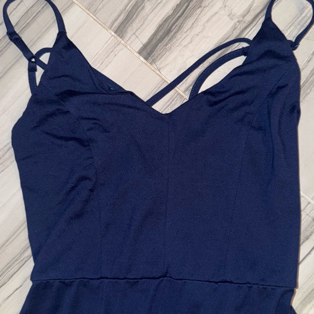 Market and Spruce Blue Maxi Dress - Picture 7 of 11